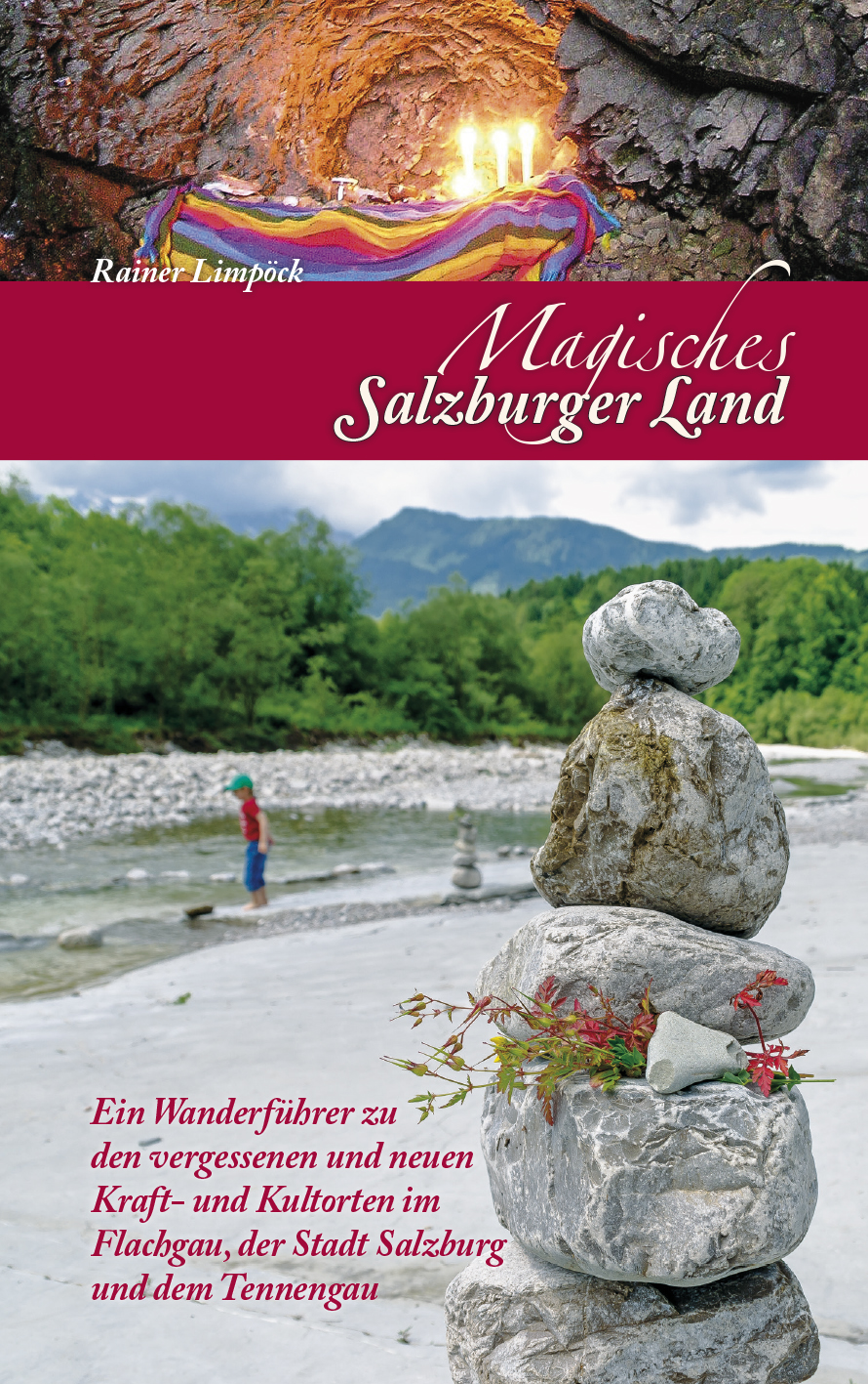 Buch Cover Magisches Salzburger Land